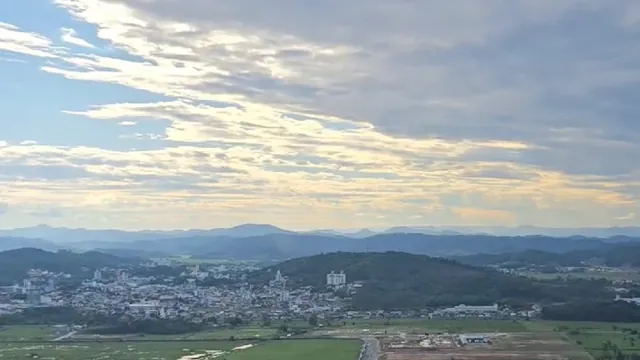 Sobrevoo de helicóptero